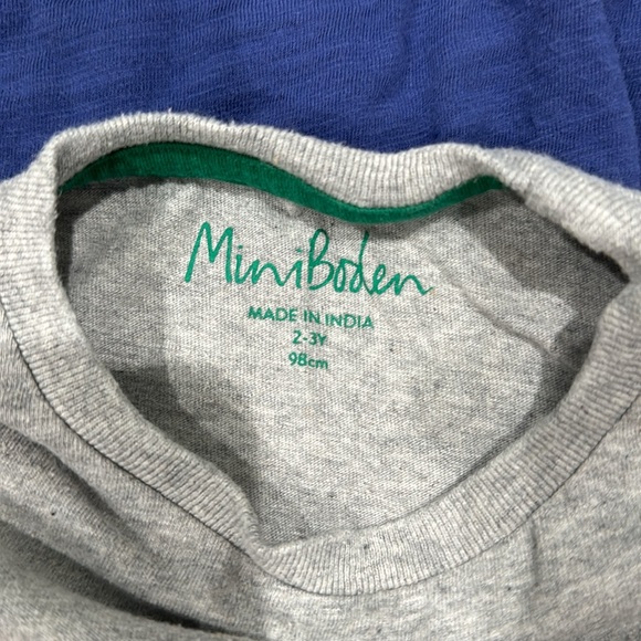 2-pack! mini boden long sleeve baby tops - Picture 3 of 6